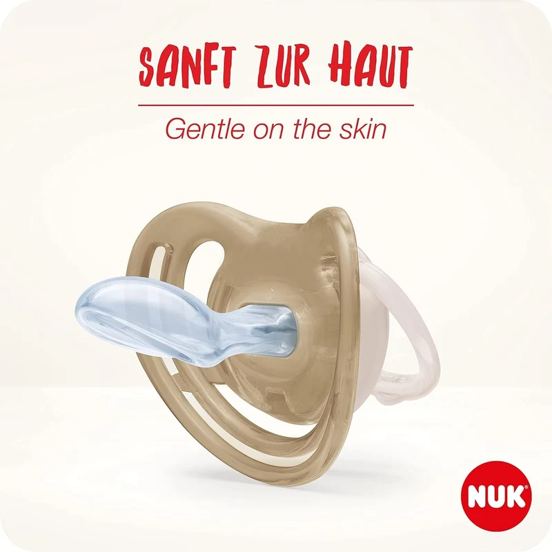 NUK Disney baby smoczek uspokajający x 2 0-6msc