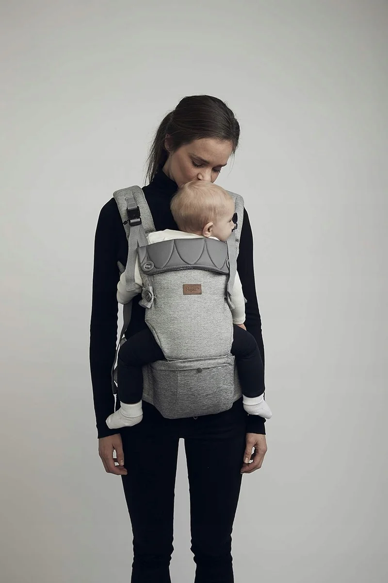 BEABA NAJELL Active Mesh nosidełko ergonomiczne z pasem biodrowym