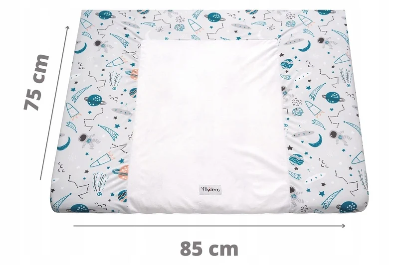 FLYIDEAS pokrowiec na przewijak 75x85 x2
