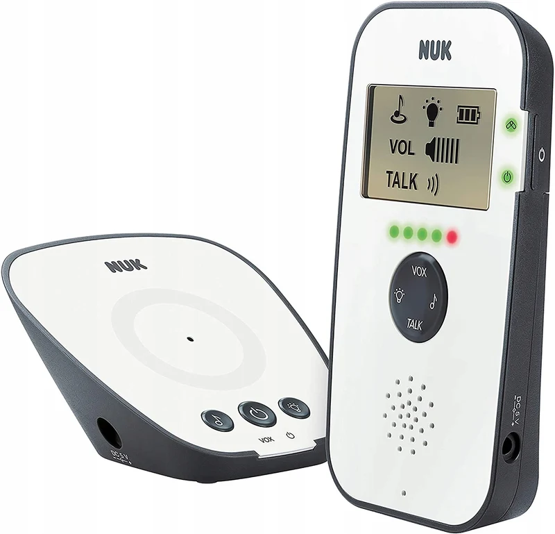 NUK Eco Control 530D elektroniczna niania FHSS