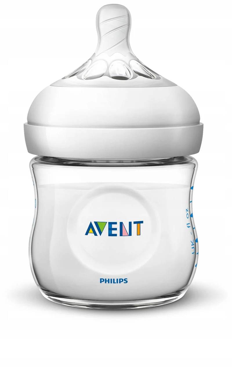 PHILIPS AVENT zestaw 4 butelki, smoczek, szczotka