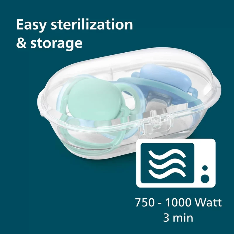 PHILIPS AVENT Ultra Air smoczki x 2 6-18msc