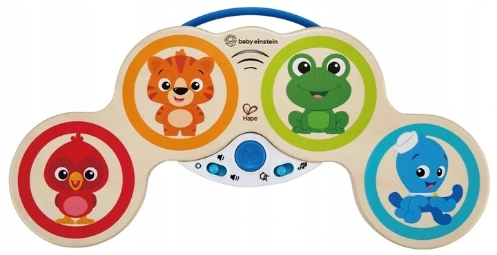 HAPE Magic Touch drewniane bębenki dotykowe 4