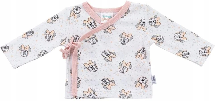 DISNEY BABY zestaw dla noworodka 0-6 msc MINNIE