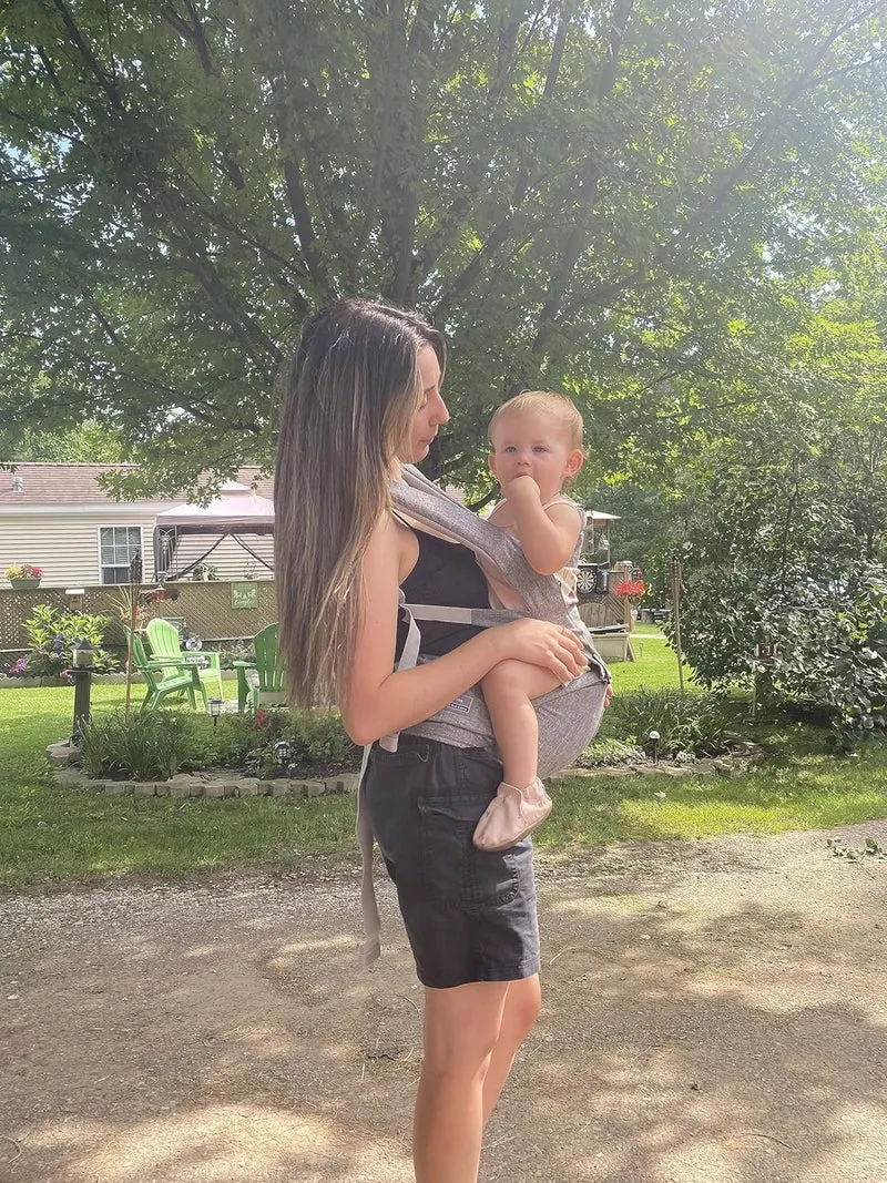 BELLABABY nosidełko ergonomiczne z pasem biodrowym 3w1 0-36msc