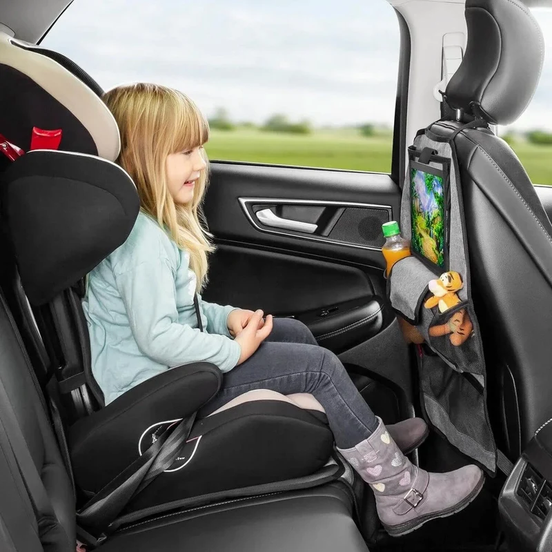 REER TravelKid Entertain organizer samochodowy z kieszenią na tablet