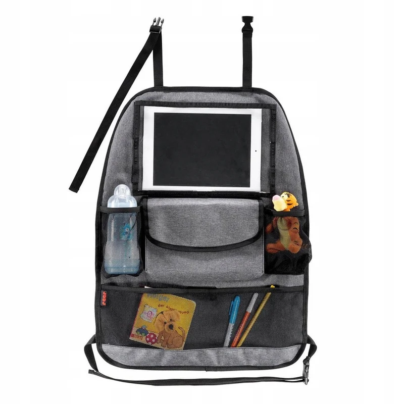 REER TravelKid Entertain organizer samochodowy z kieszenią na tablet
