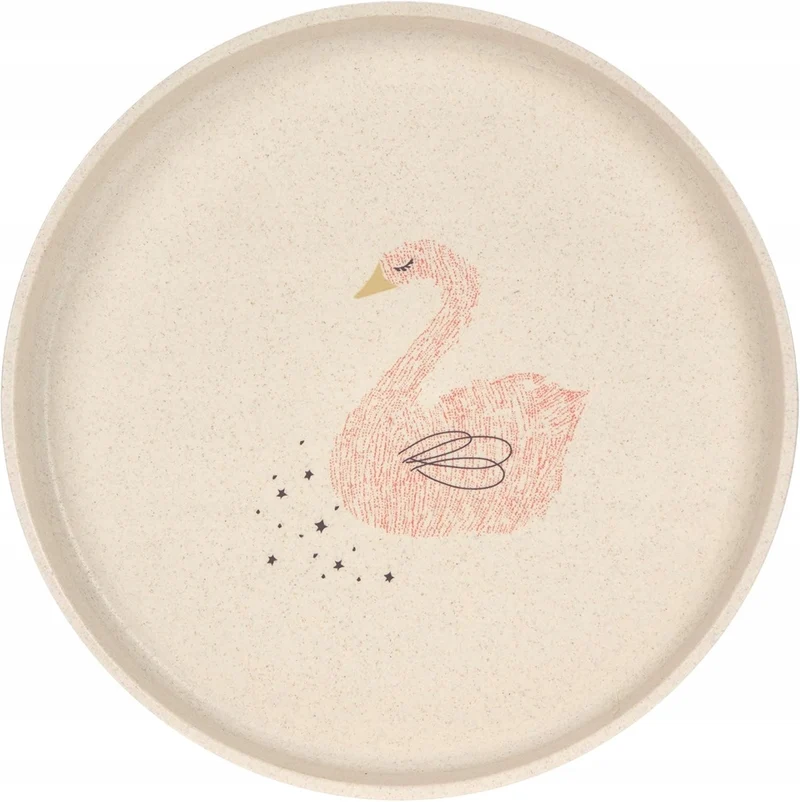 LASSIG talerzyk bez melaminy Little Water Swan