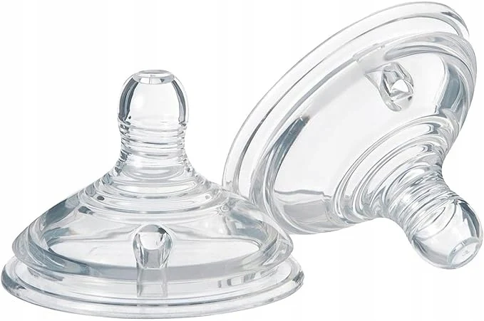TOMMEE TIPPEE smoczek do butelki CLOSER TO NATURE 3msc+ x2