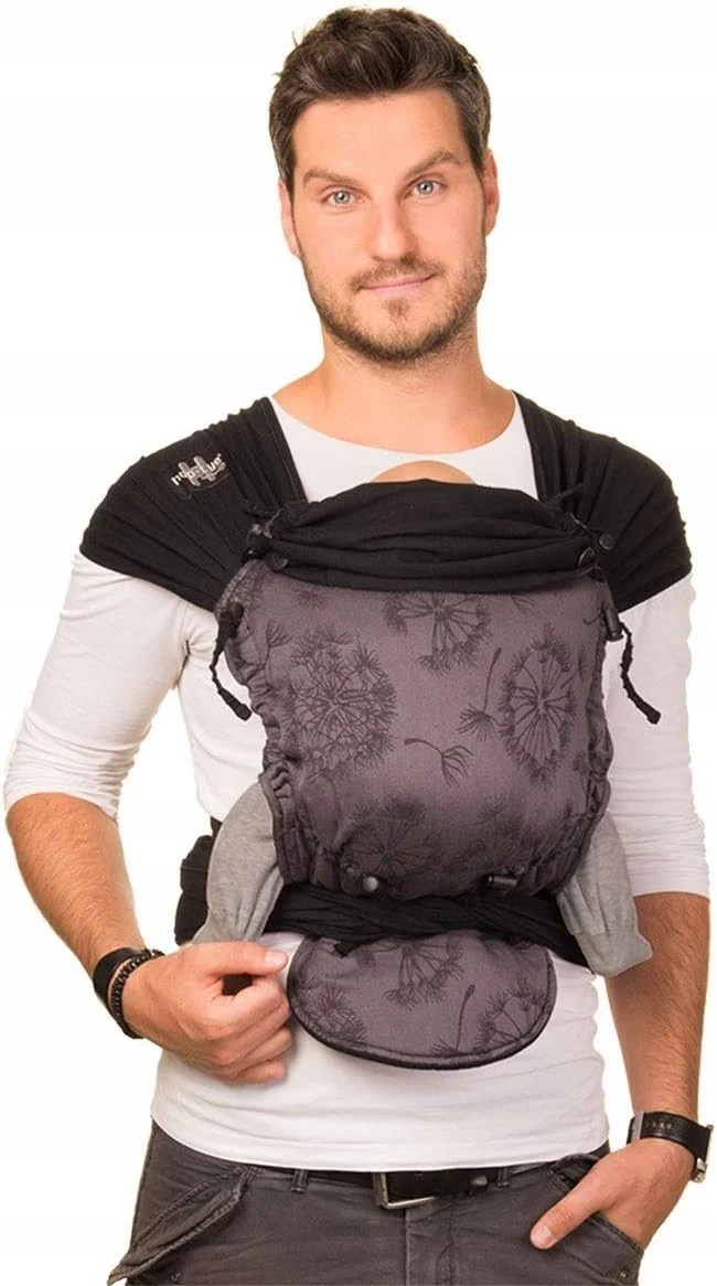 HOPPEDIZ hop-tye buckle nosidełko ergonomiczne 0-30 msc