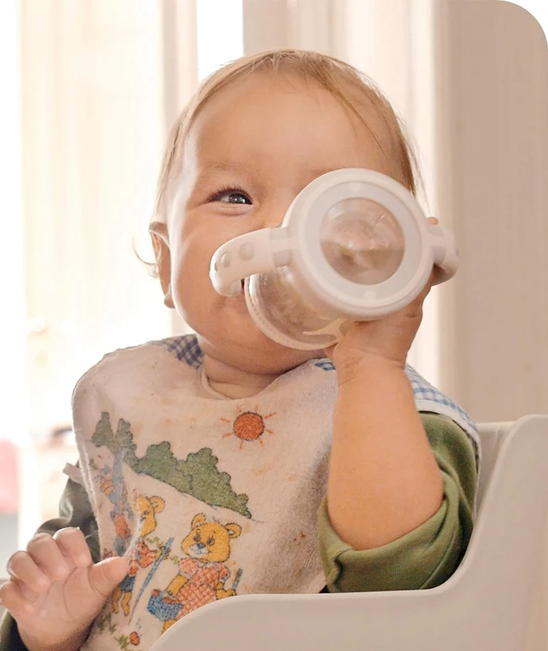 NUK Learner Cup KUBEK 150 ml wskaźnik temperatury