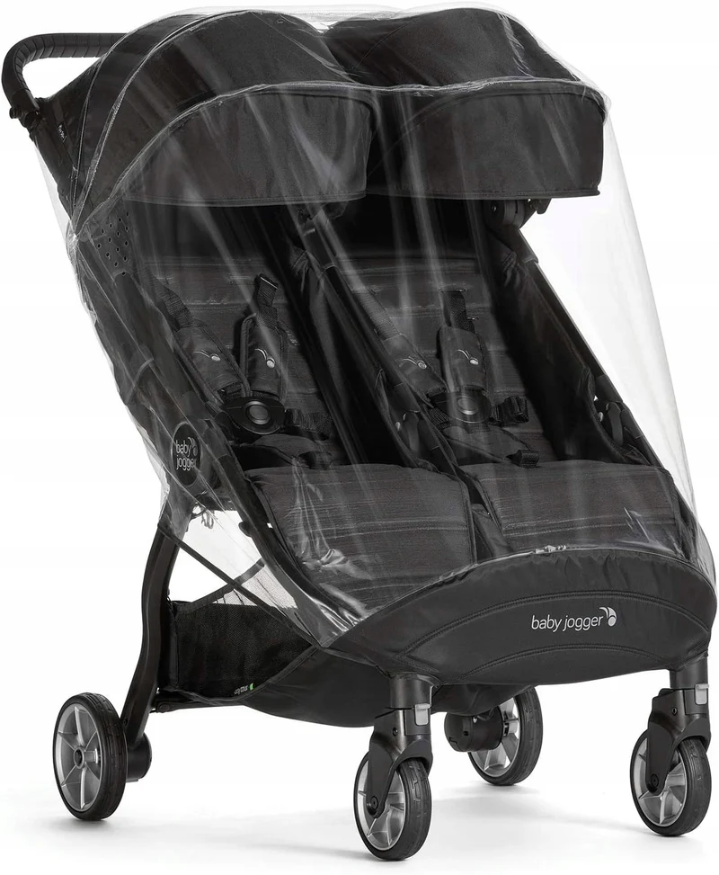 BABY JOGGER folia przeciwdeszczowa City Tour 2 DOUBLE