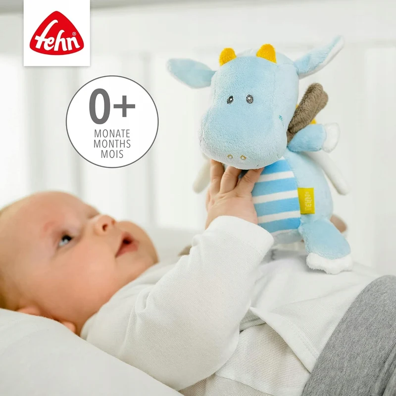 FEHN Mały Zamek zawieszka smok 17cm z pozytywką