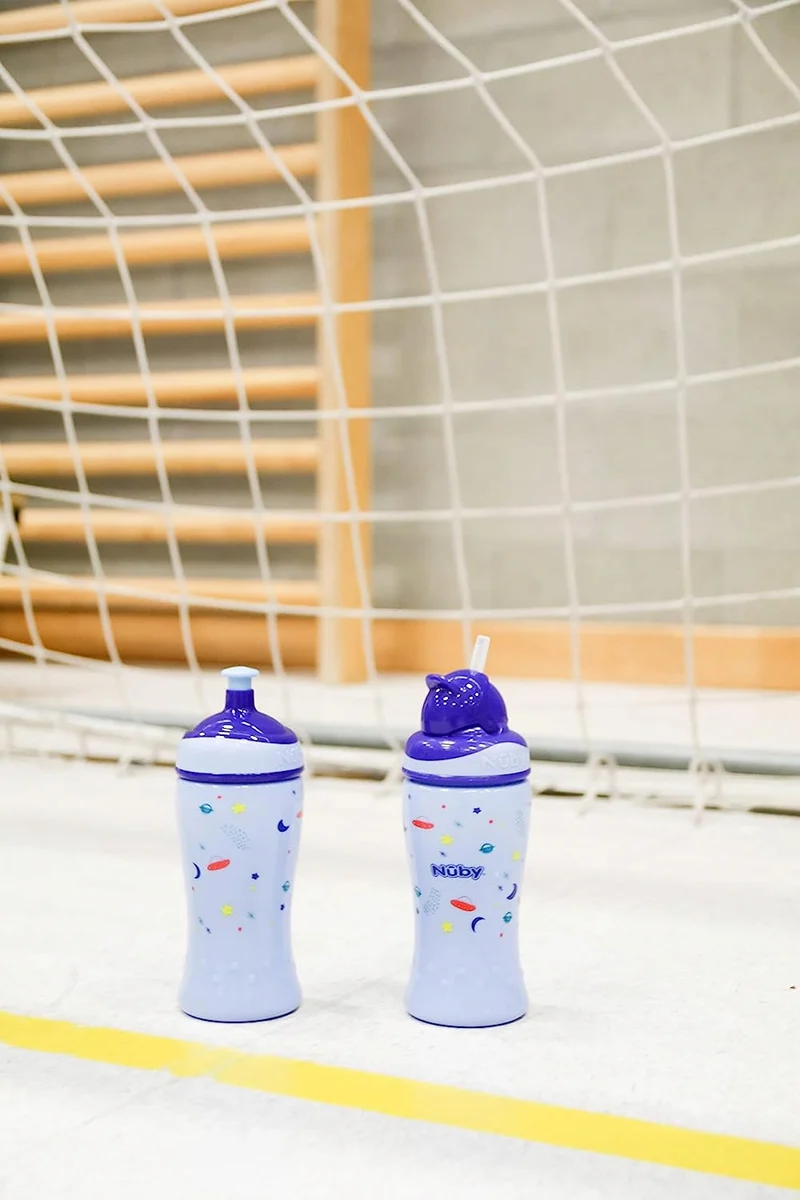 NUBY bidon x2 12m+ 18m+ 360ml