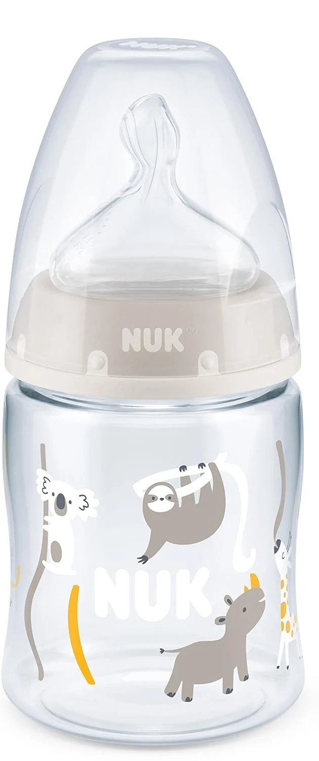 NUK First Choice+ BUTELKA 150 ml 0-6 m wskaźnik temperatury