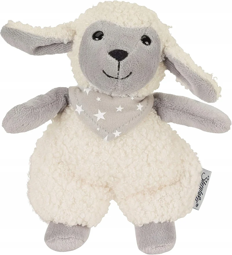 STERNTALER Owca Stanley przytulanka z grzechotką 14 cm "N