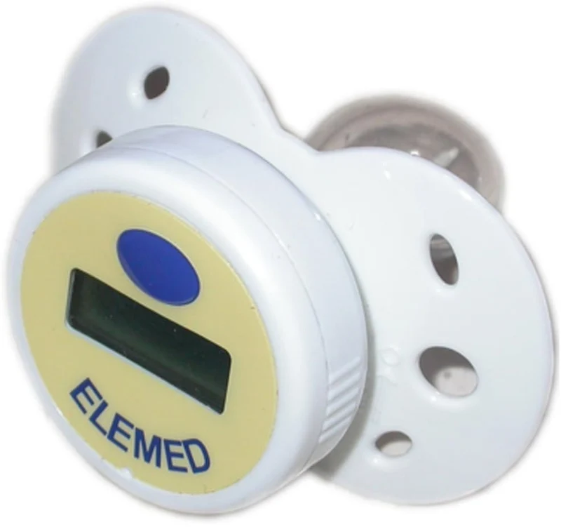 ELEMED Ciuccio Temp MP200 silikonowy smoczek z termometrem cyfrowym