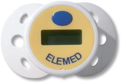 ELEMED Ciuccio Temp MP200 silikonowy smoczek z termometrem cyfrowym