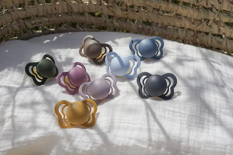 BIBS COUTURE smoczki uspokajające SILIKON 0-6msc ANATOMICZNY