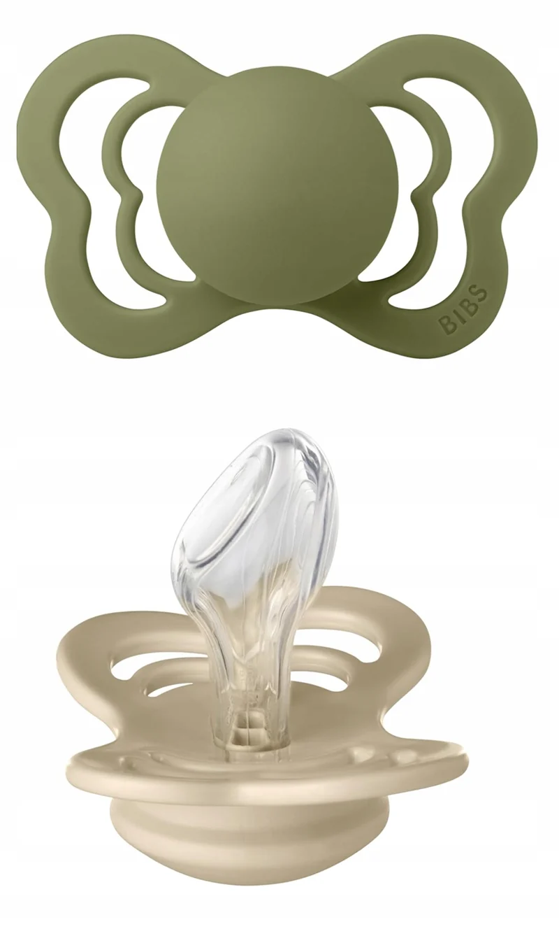 BIBS COUTURE smoczki uspokajające SILIKON 0-6msc ANATOMICZNY