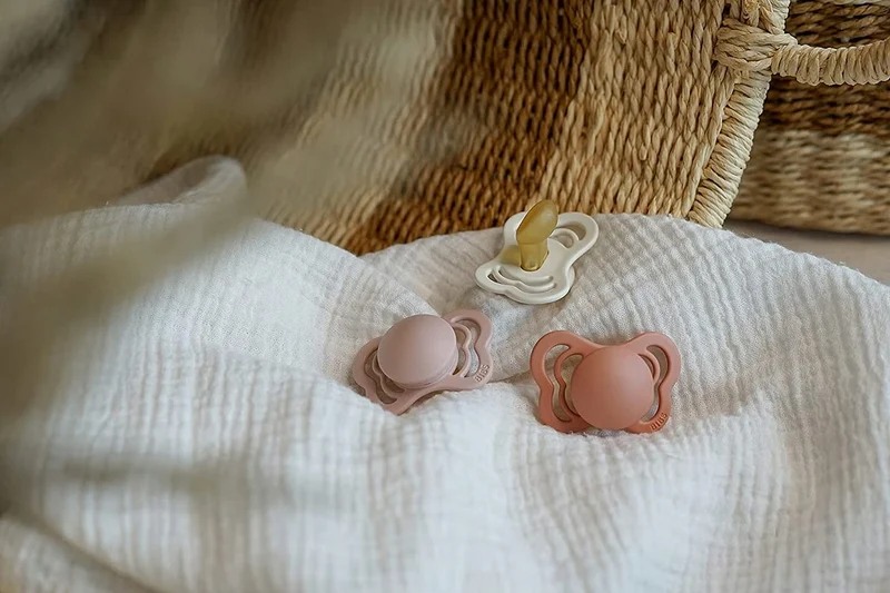 BIBS COUTURE smoczki uspokajające SILIKON 0-6msc ANATOMICZNY