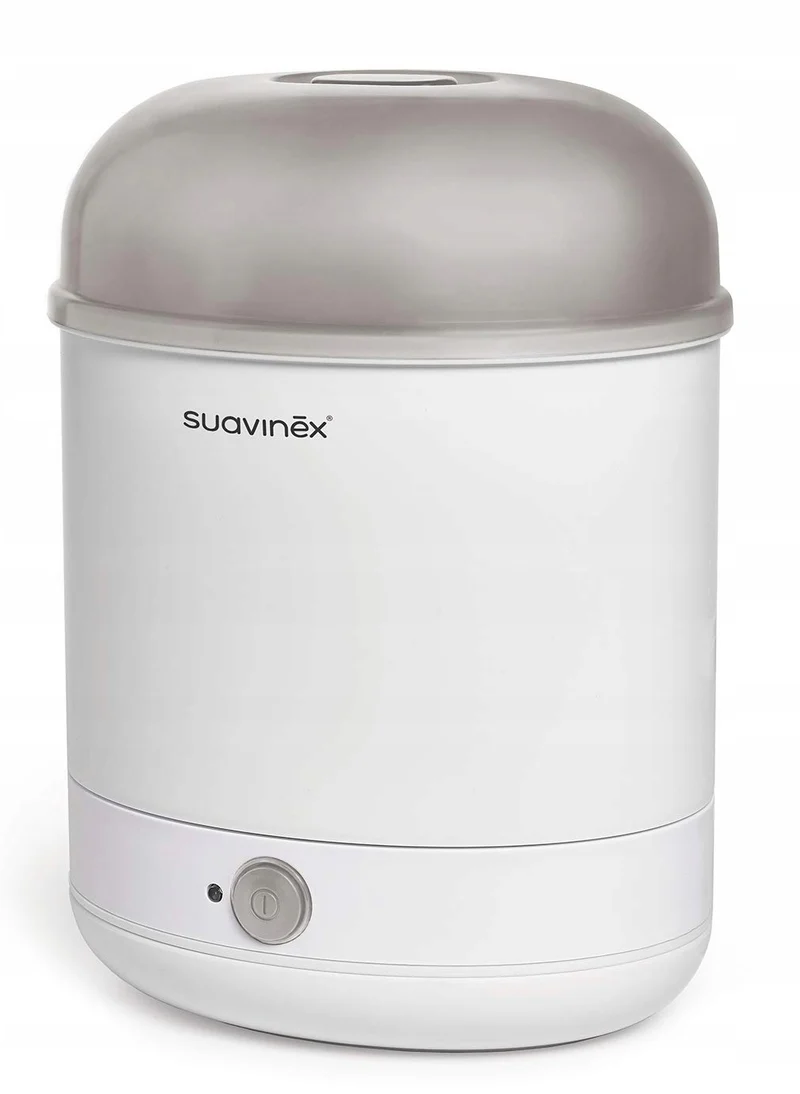 SUAVINEX 3w1 sterylizator elektryczny i mikrofalowy + szczypce
