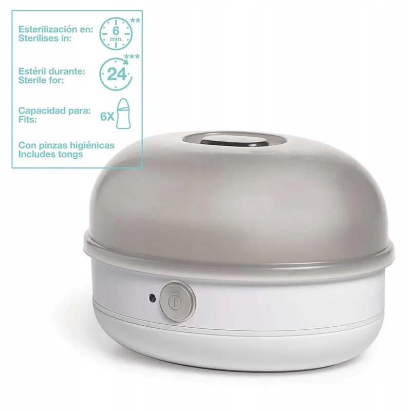 SUAVINEX 3w1 sterylizator elektryczny i mikrofalowy + szczypce