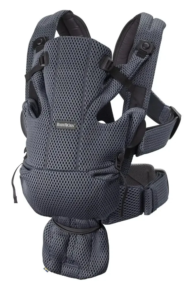 BABYBJORN Move Airy Mesh nosidełko ergonomiczne 3,5-12kg