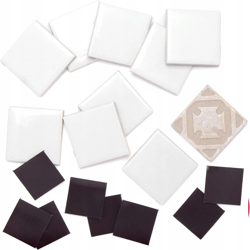 BAKER ROSS ceramiczne magnesy do dekorowania 4,5 x 4,5 cm 10 sztuk
