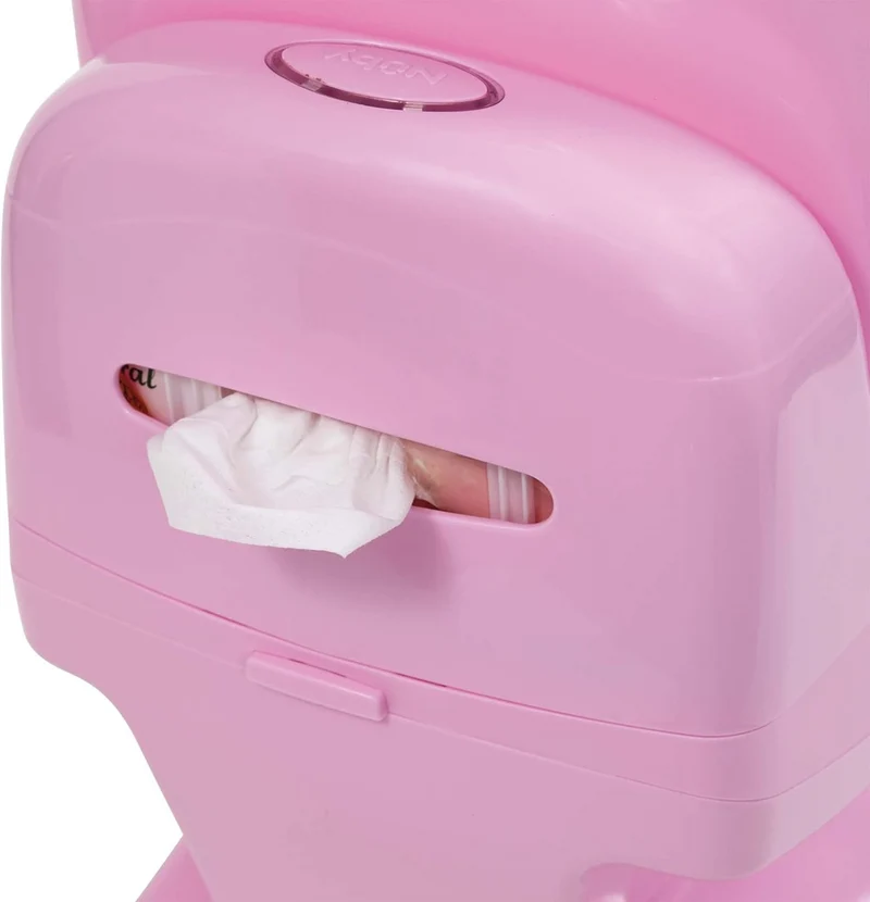 NUBY Dr.Talbots nocnik Moja Pierwsza Toaleta dźwięk