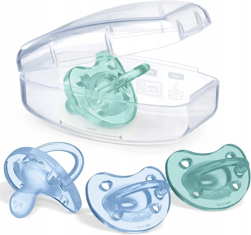 CHICCO PhysioForma smoczek x4 16-36m
