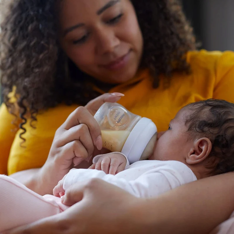 PHILIPS AVENT Natural RESPONSE zestaw butelek SZKŁO smoczki szczotka