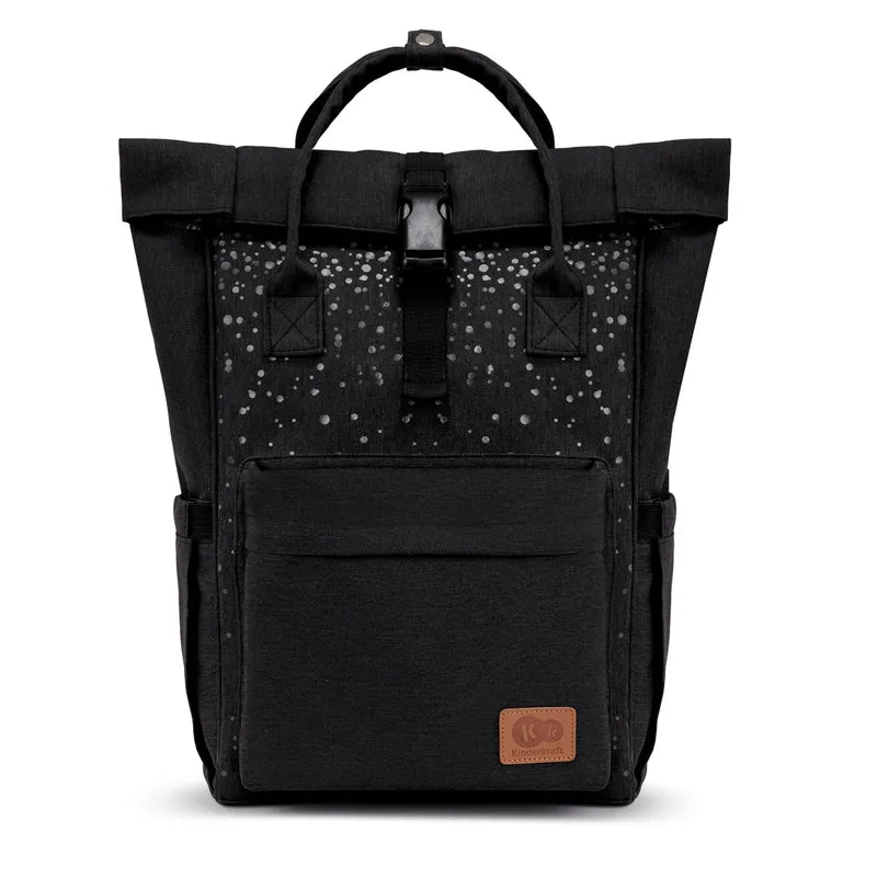 KINDERKRAFT MOONPACK CONFETTI plecak na pieluchy i akcesoria