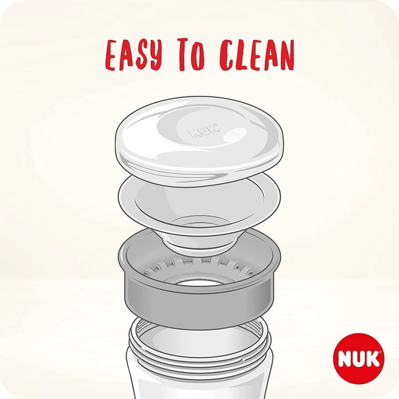 NUK Magic Cup KUBEK NIEKAPEK ustnik 360