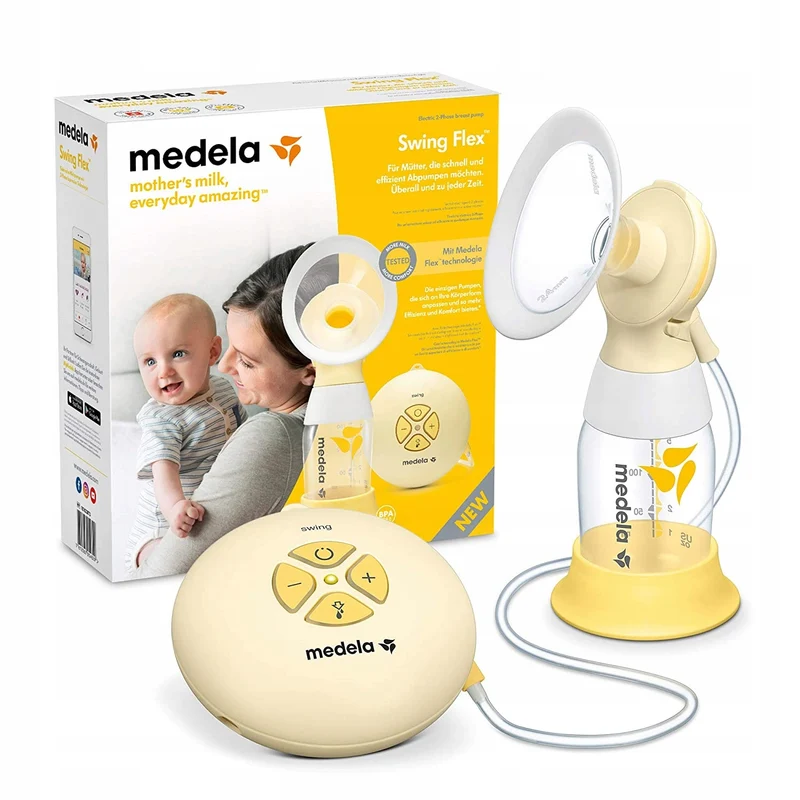 MEDELA Swing Flex 2-fazowy laktator elektryczny
