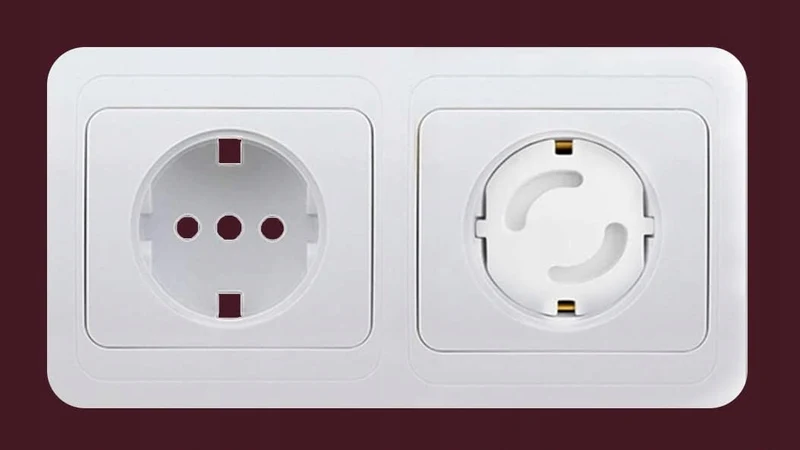 STAALY zabezpieczenie przed dziećmi do gniazd elektrycznych x1