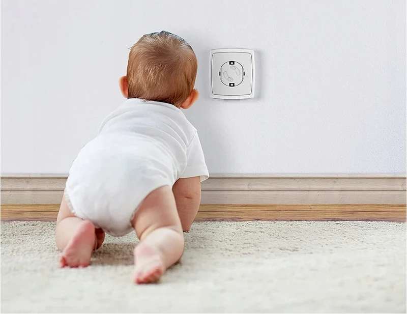 TSLRSA zabezpieczenie przed dziećmi do gniazd elektrycznych x1