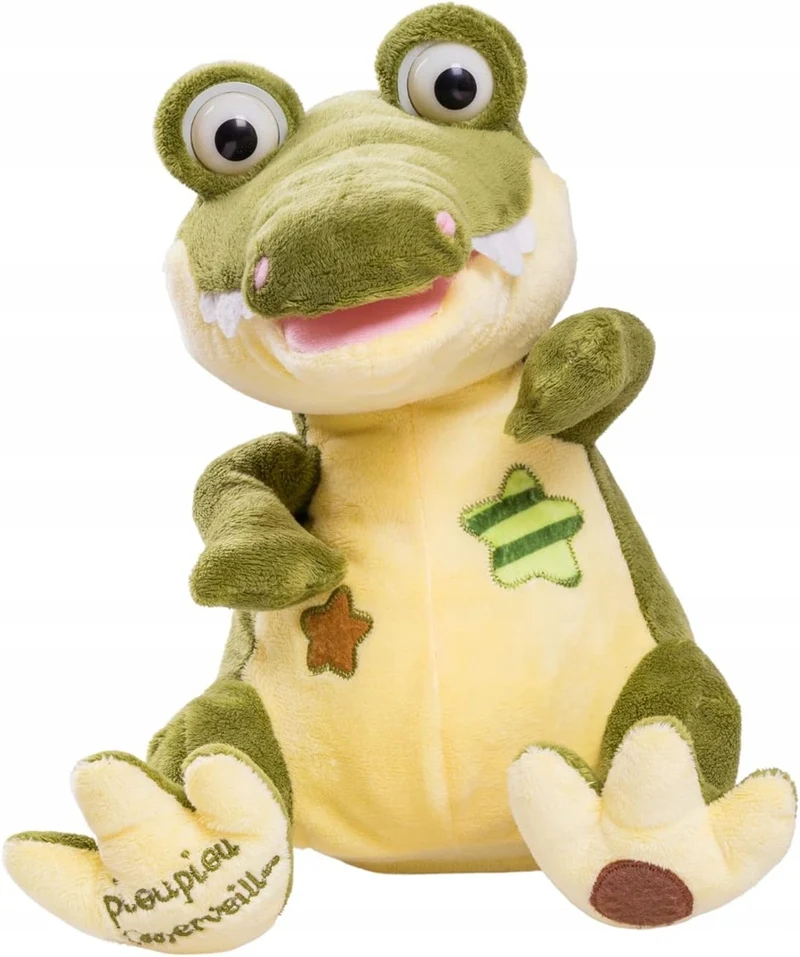 PIOUPIOU ET MERVEILLES interaktywny Paulo Le Croco 29 cm tańczy i śpiewa