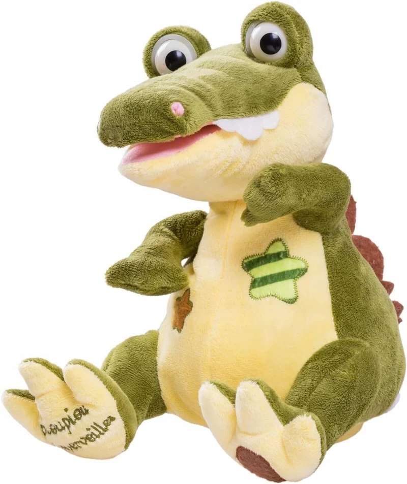 PIOUPIOU ET MERVEILLES interaktywny Paulo Le Croco 29 cm tańczy i śpiewa
