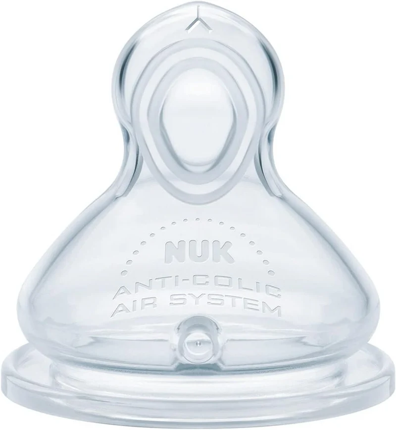 NUK First Choice smoczki do butelek 6-18 msc FLOW CONTROL