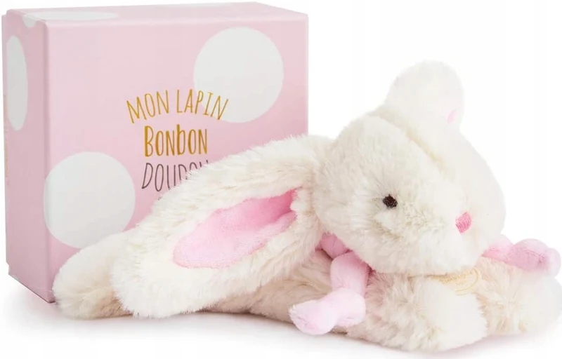 DOUDOU et COMPAGNIE Królik Bonbon przytulanka 20 cm