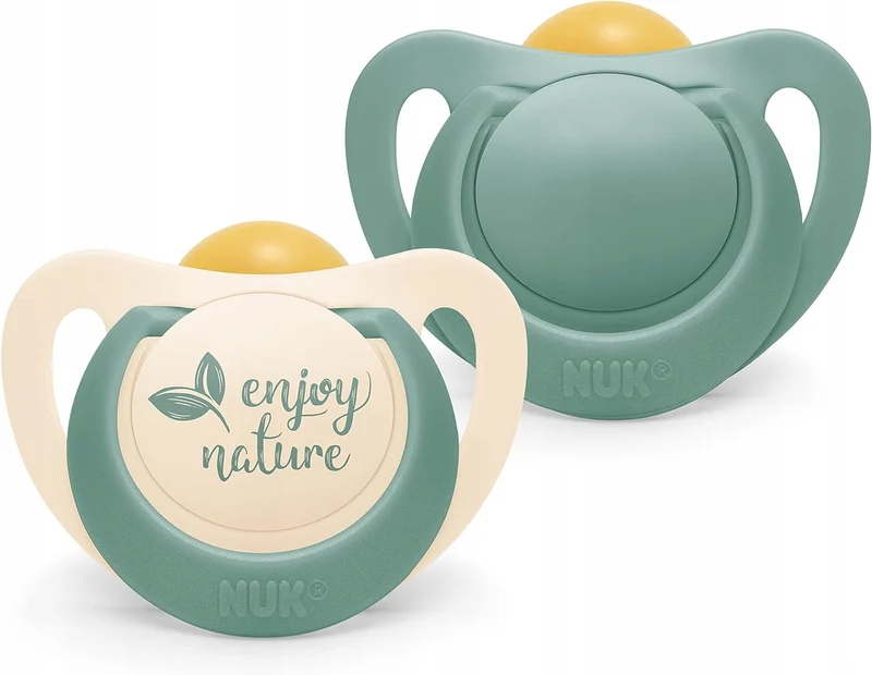 NUK for Nature smoczek uspokajający x 2 lateks 18-36msc