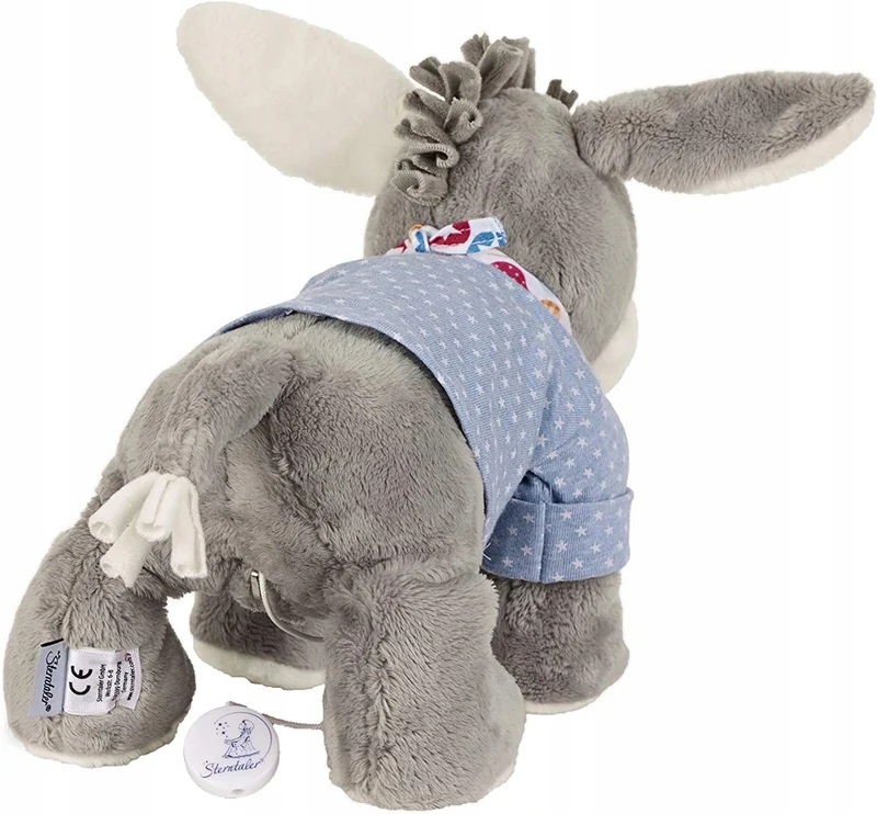 STERNTALER Osiołek Emmi MASKOTKA POZYTYWKA 28 cm "N