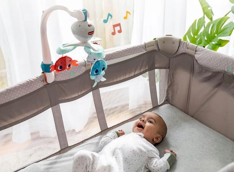 TINY LOVE Skarby Oceanu KARUZELA podróżna 3w1