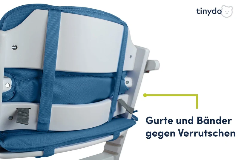 TINYDO wkładka reduktor do krzesełka do karmienia TIMBA SAFETY 1ST