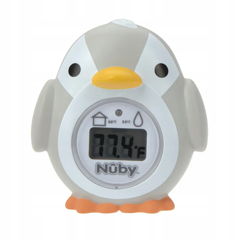 NUBY Bath & Room 2w1 cyfrowy termometr kąpielowy i pokojowy