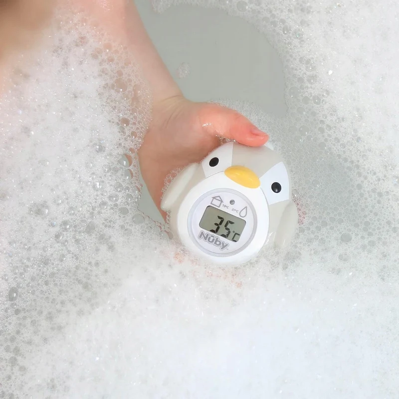 NUBY Bath & Room 2w1 cyfrowy termometr kąpielowy i pokojowy