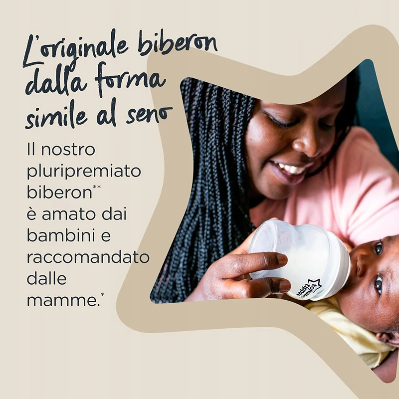 TOMMEE TIPPEE zestaw startowy butelki, smoczki 8el