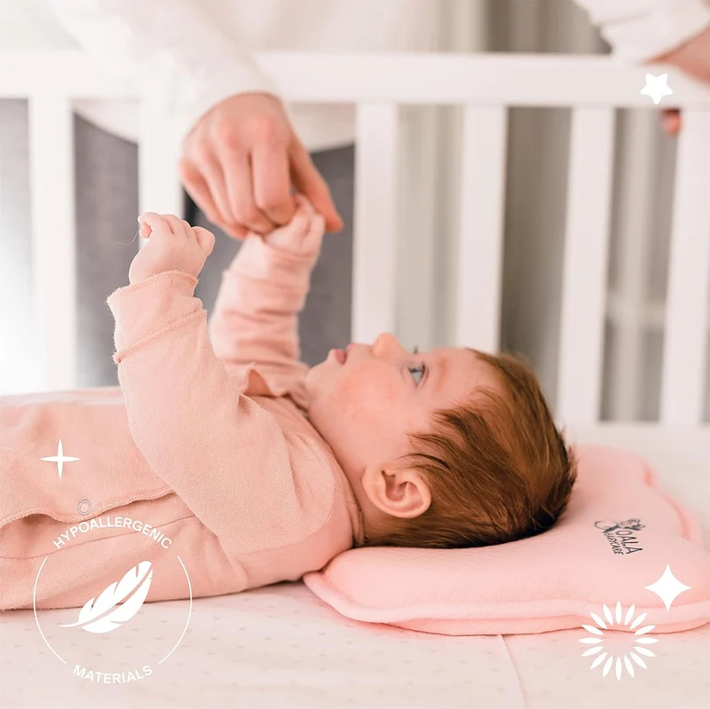 KOALA BABYCARE poduszka niemowlęca 0+ poszewka