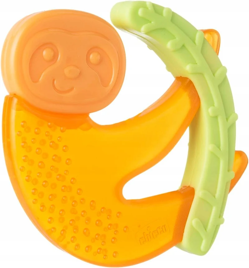 CHICCO Fresh gryzak chłodzący i masujący 4 m+ LENIWIEC
